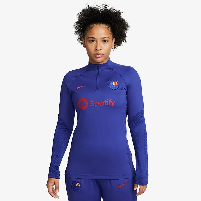 Nike FC Barcelona 23/24 Womens Dri-Fit Strike Drill Top