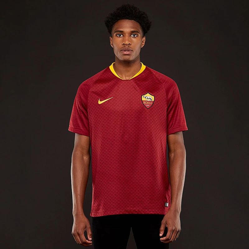 Nike AS Roma 2018/19 Home Stadium SS Shirt
