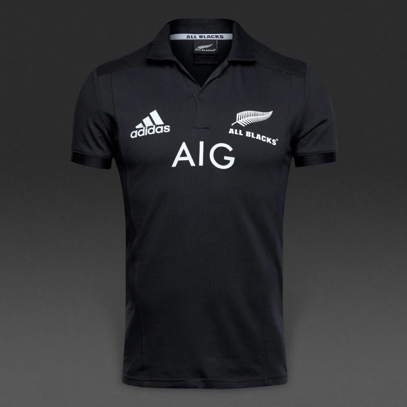 adidas New Zealand 17/18 Home Supporter Shirt
