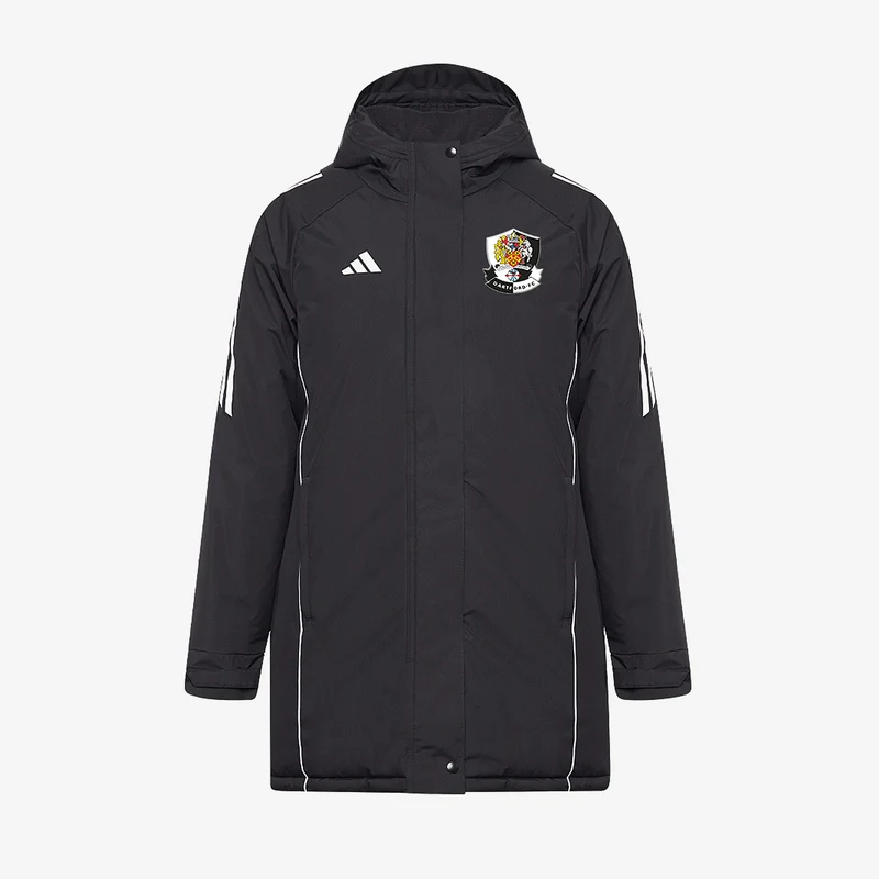 adidas Dartford FC Full-Zip Parka Jacket
