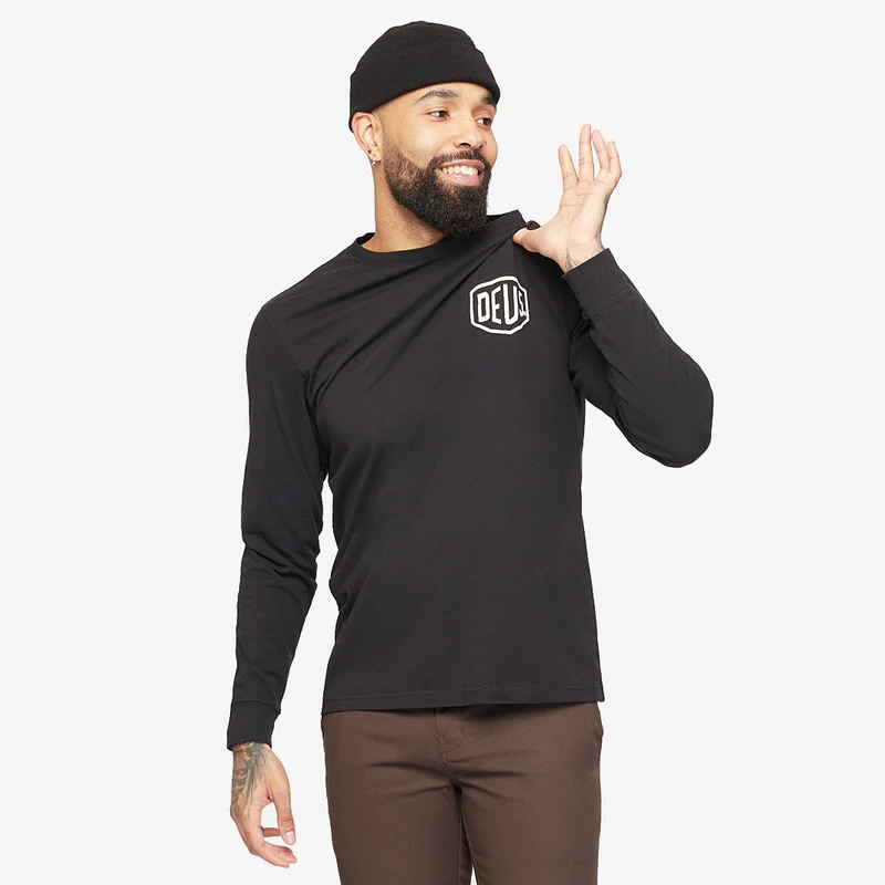 Deus Ex Machina Biarritz L/S Tee