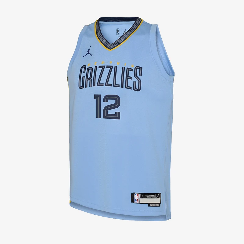 Nike Older Kids NBA Ja Morant Memphis Grizzlies Statement Swingman Jersey