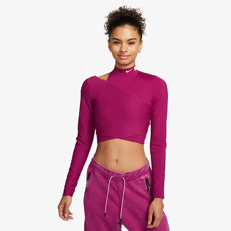 Nike Womens Court Naomi Osaka Long Sleeve Top