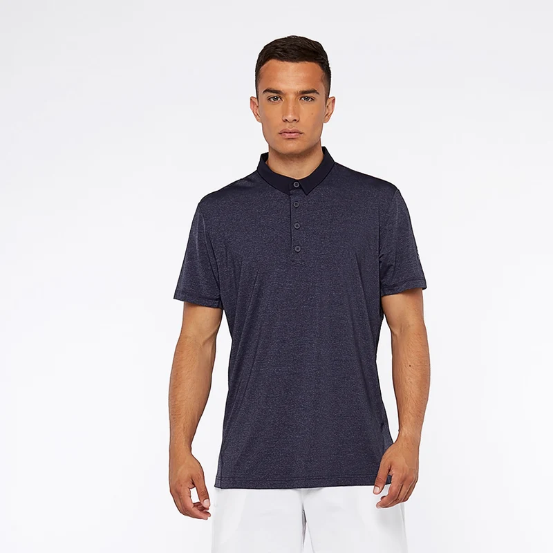 adidas Heathered Polo