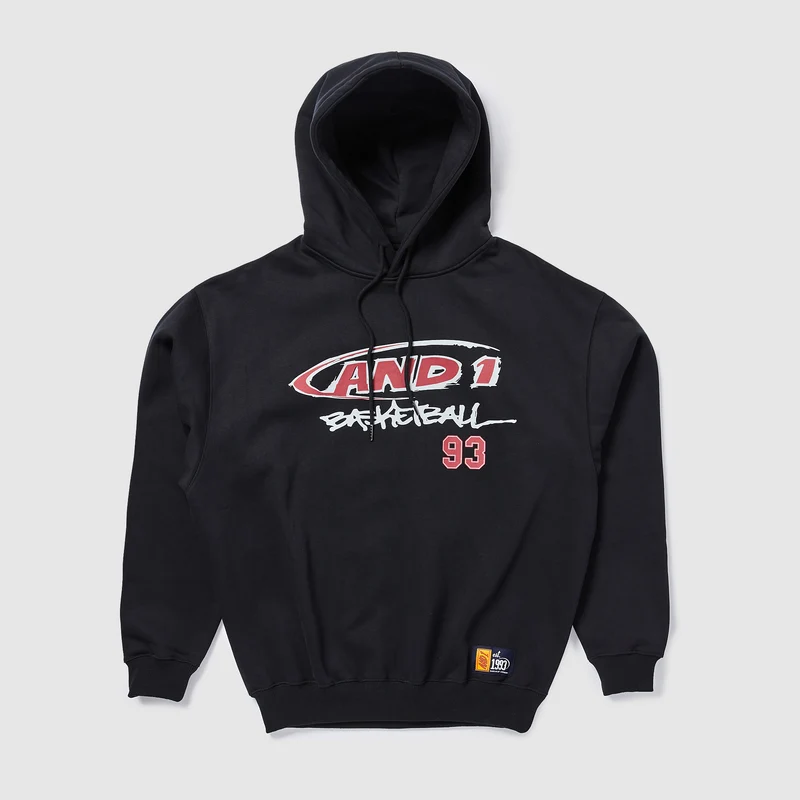 AND1 Core Grafitti Graphic Hoodie