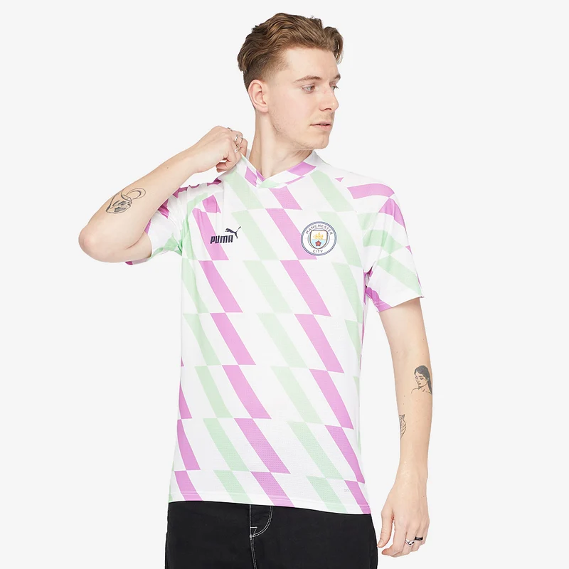 Puma Manchester City 22/23 Pre-Match Shirt