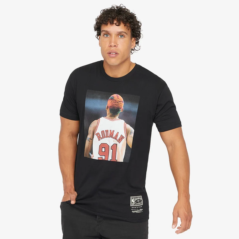 Mitchell & Ness NBA Dennis Rodman Chicago Bulls Tee