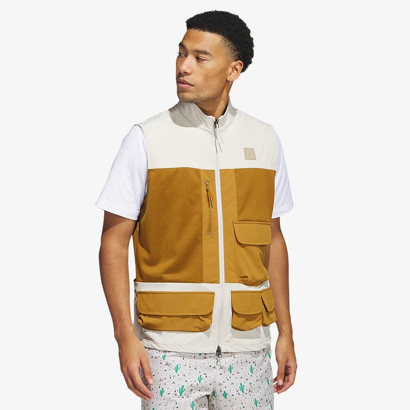 adidas Adicross Full Zip Golf Vest