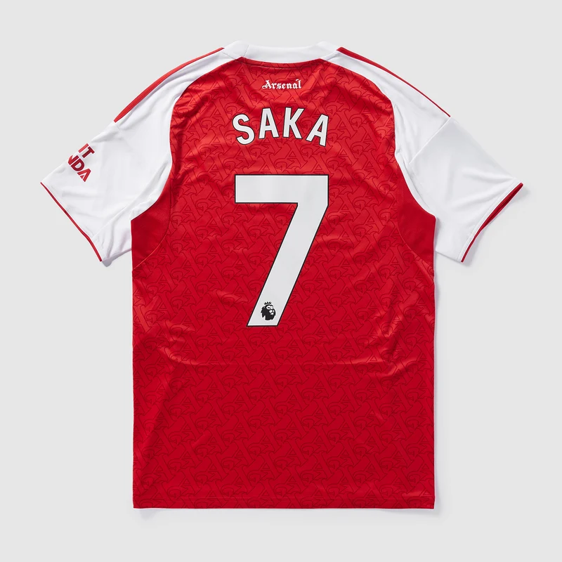 adidas Arsenal 25/26 Home Shirt with Saka 7