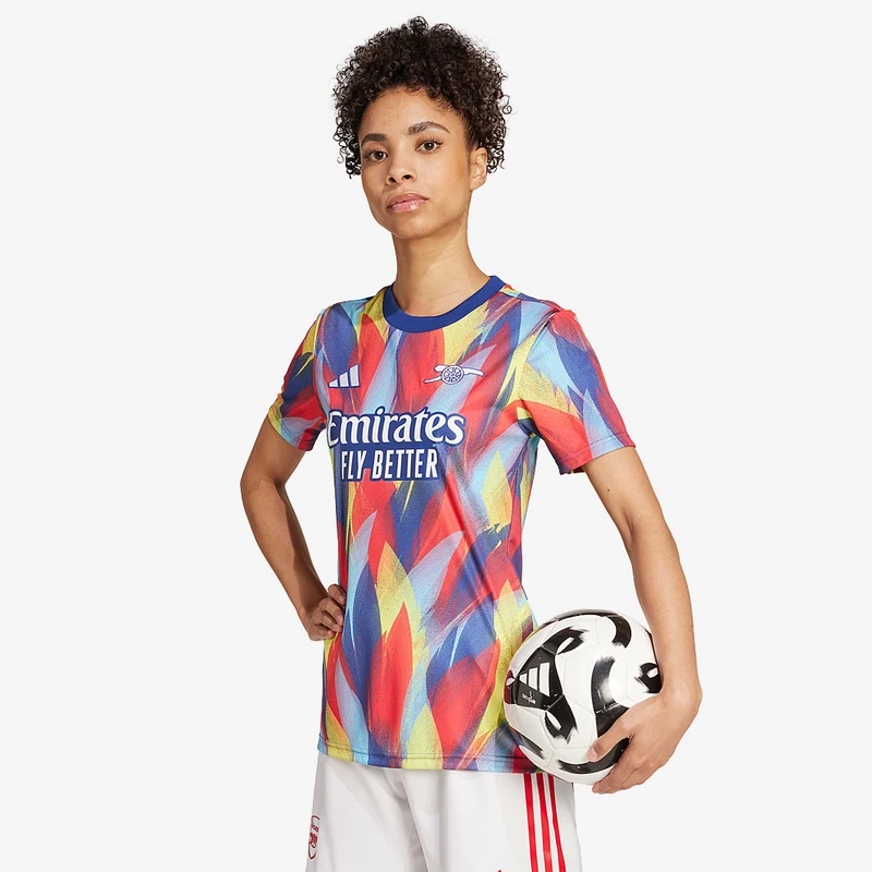 adidas Arsenal 25/26 Womens Pre-Match Shirt