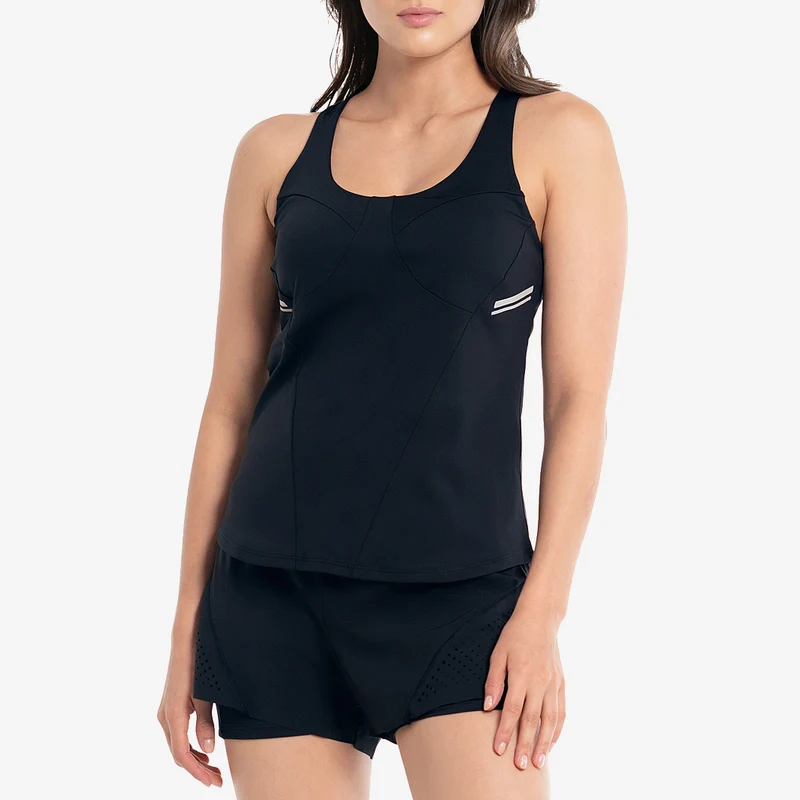 Lucky In Love Uptempo Tank With Bra