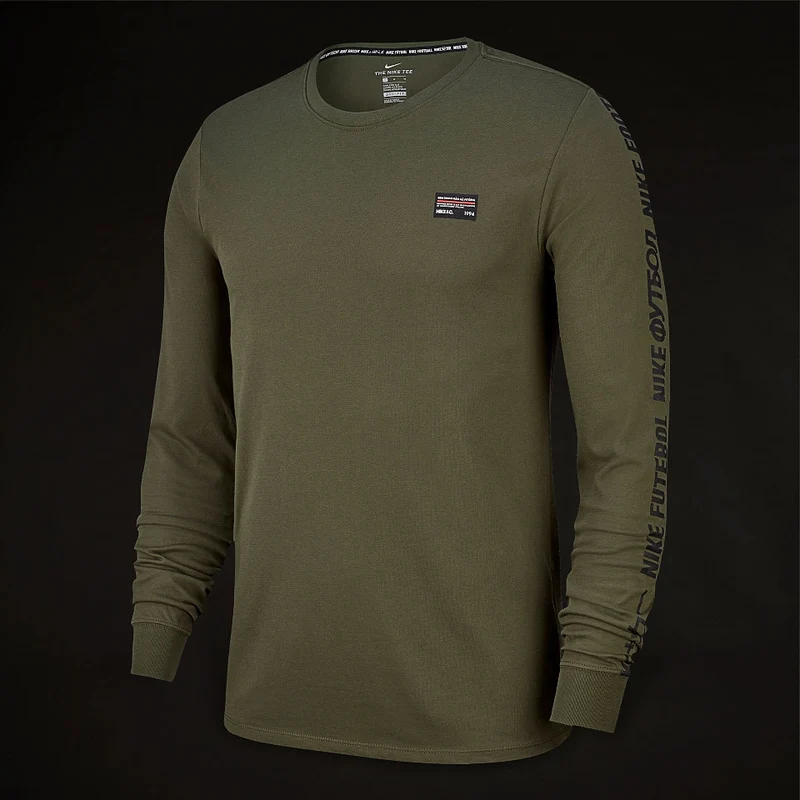 Nike F.C. Dry LS Football Stripe Tee
