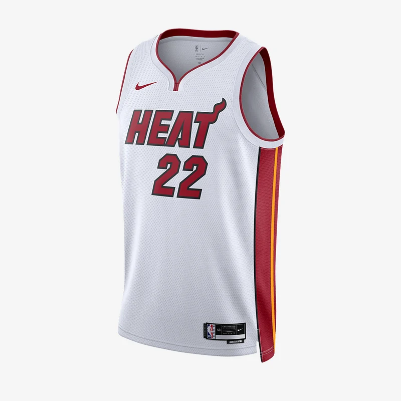 Nike NBA Jimmy Butler Miami Heat Dri-FIT Swingman 2022 Association Jersey