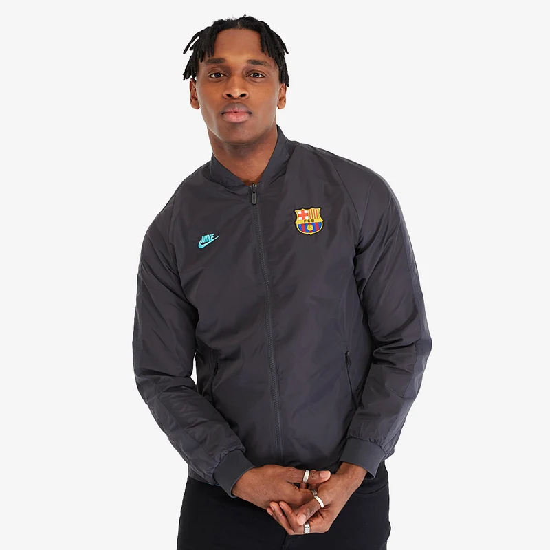 Nike FC Barcelona 19/20 NSW Authentic Jacket