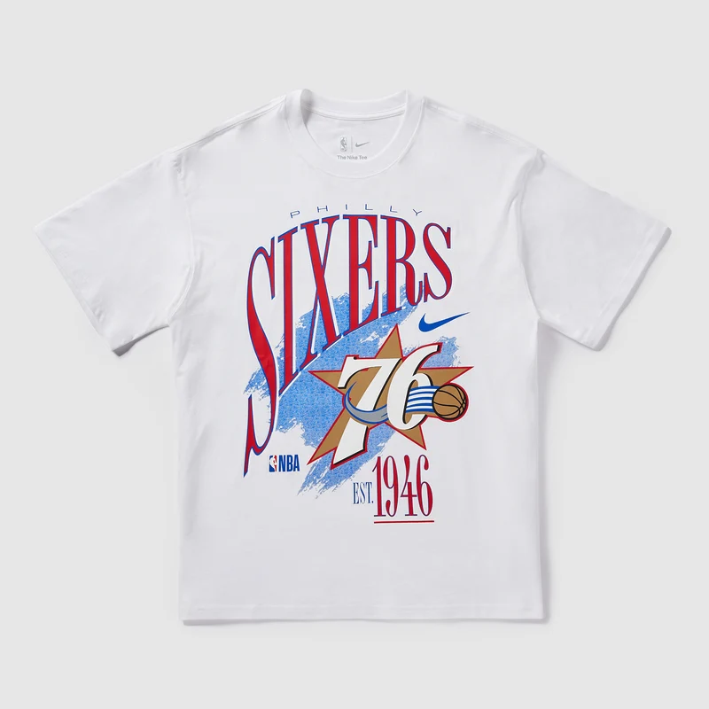 Nike NBA Philadelphia 76ers Hardwood Classics Champs T-Shirt