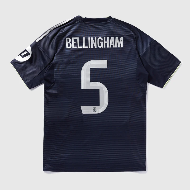 adidas Real Madrid 25/26 Away Shirt with Bellingham 5