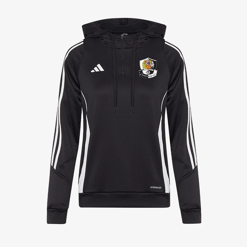 adidas Womens Dartford FC Ladies Pull-Over Training Hoodie