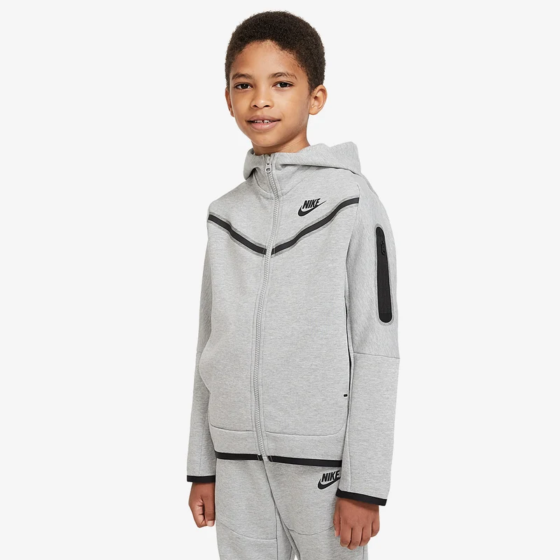 Nike Sportswear Older Kids Tech Fleece Full Zip Hoodie (8-15Y)