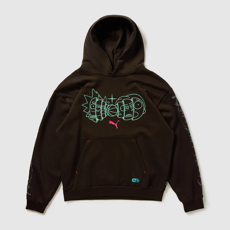 Puma Hoops x Rick and Morty Hoodie