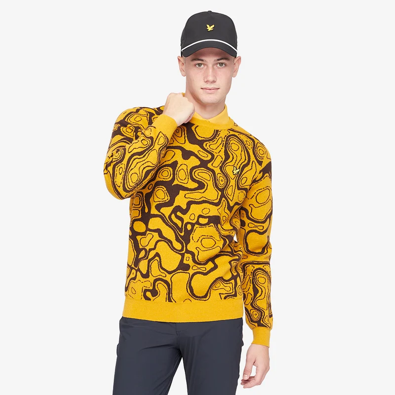 Lyle & Scott Contour Golf Pullover