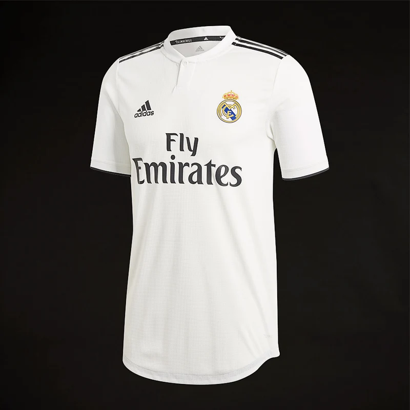 adidas Real Madrid 2018/19 Home Authentic Shirt