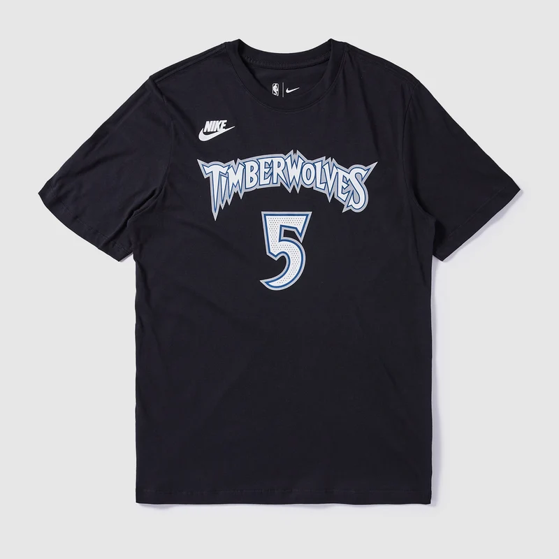 Nike NBA Anthony Edwards Minnesota Timberwolves Hardwood Classics T-Shirt