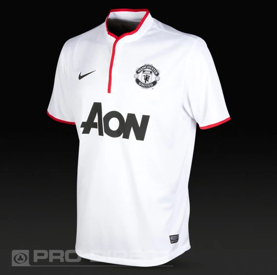 Nike Man Utd SS Away Replica Shirt