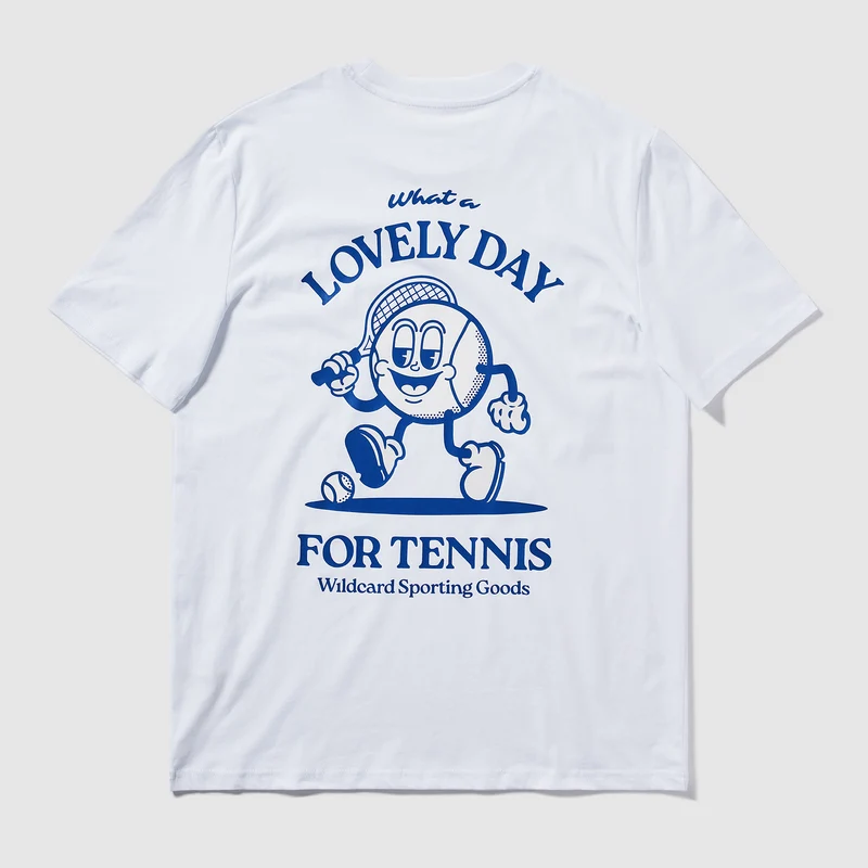 Wildcard Lovely Day for Tennis T-Shirt