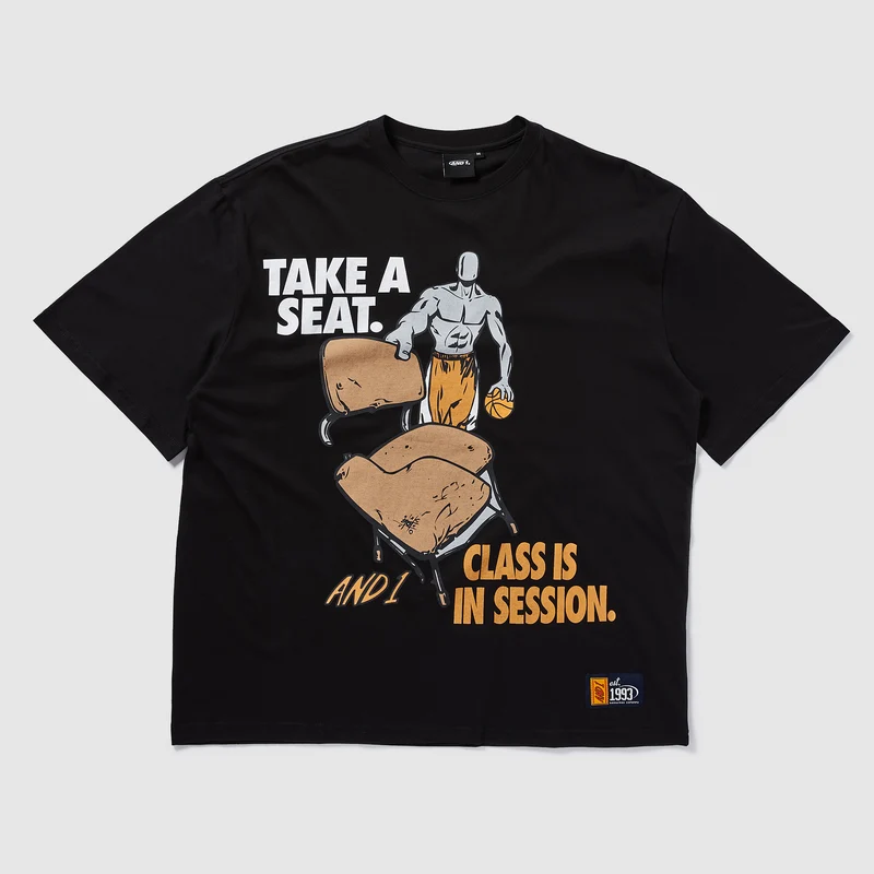 AND1 Class In Session Trash Talk T-Shirt