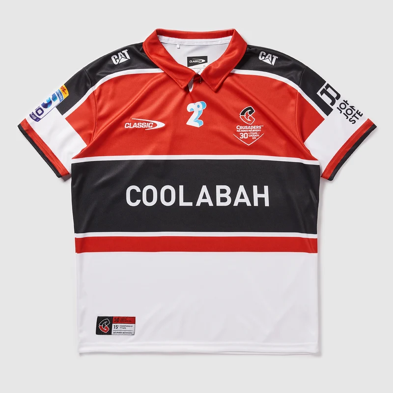 Classic Canterbury Crusaders 2026 Heritage Jersey