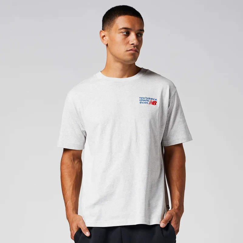 New Balance Athletics Premium Logo T-Shirt