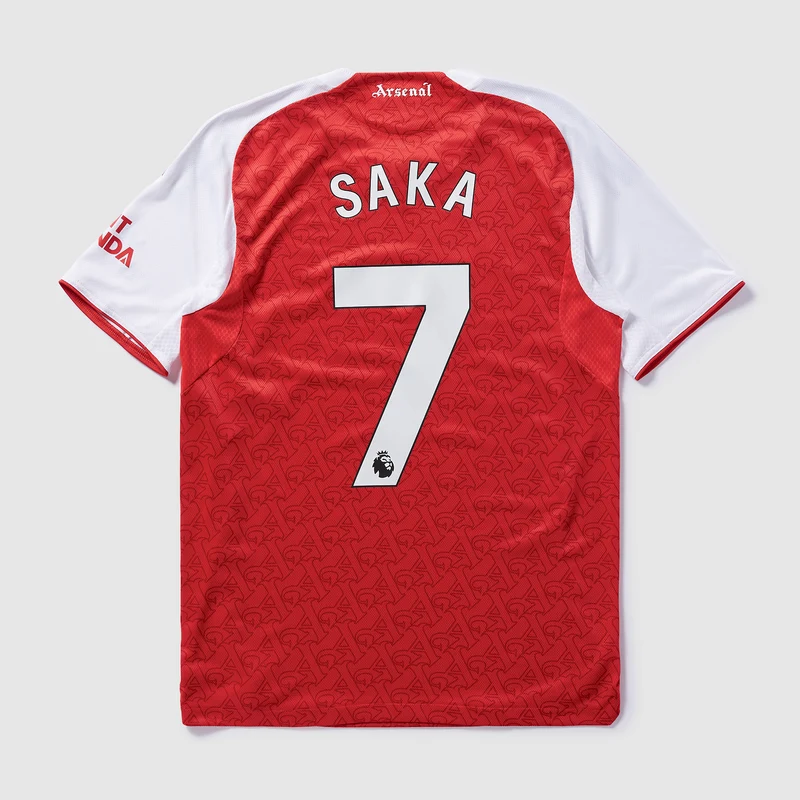 adidas Arsenal 25/26 Authentic Home Shirt with Saka 7