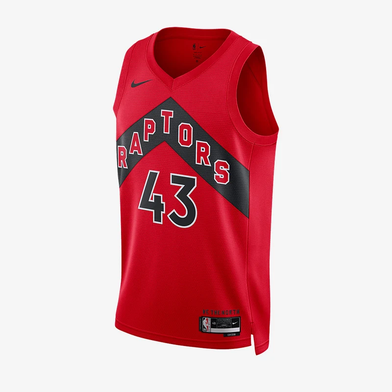 Nike NBA Pascal Siakam Toronto Raptors Dri-FIT Swingman 2022 Icon Jersey