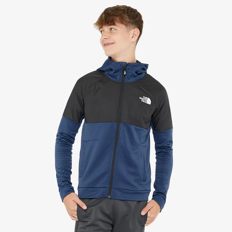 The North Face Older Kids Mountain Athletics Full Zip Hoodie (8-15 Yrs)