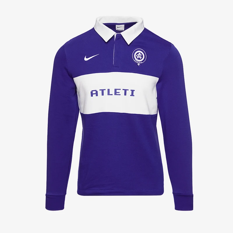 Nike Atletico Madrid 120th Anniversary SB Dri-Fit Polo Top GX