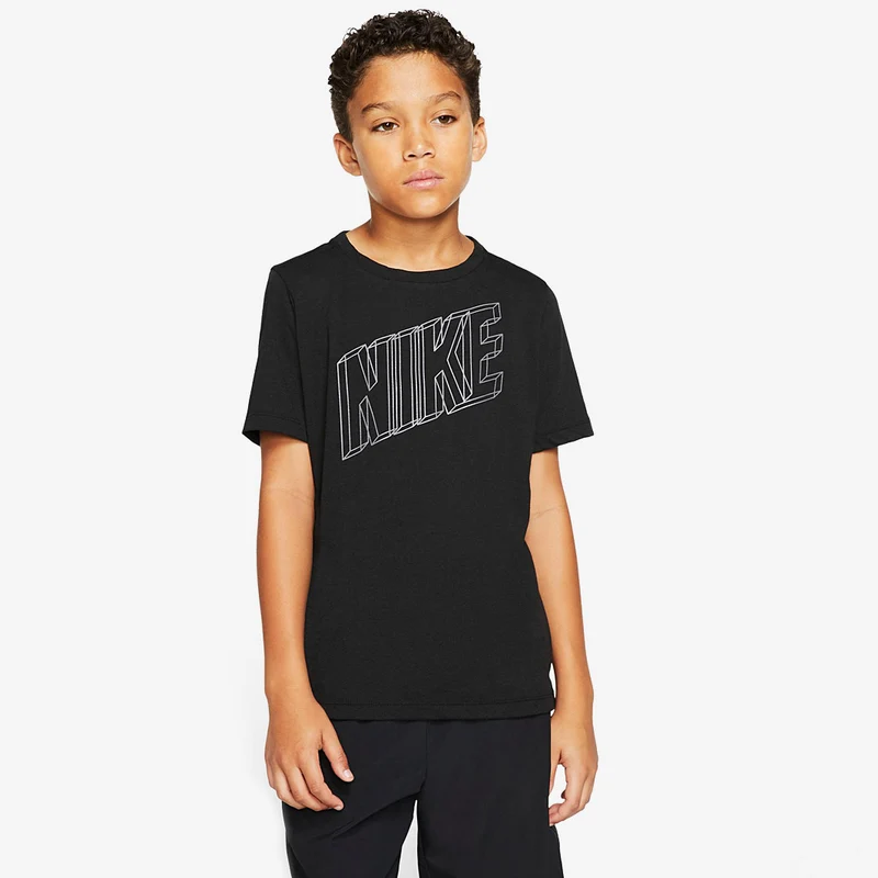 Nike Boys Dri-FIT Breathe Top