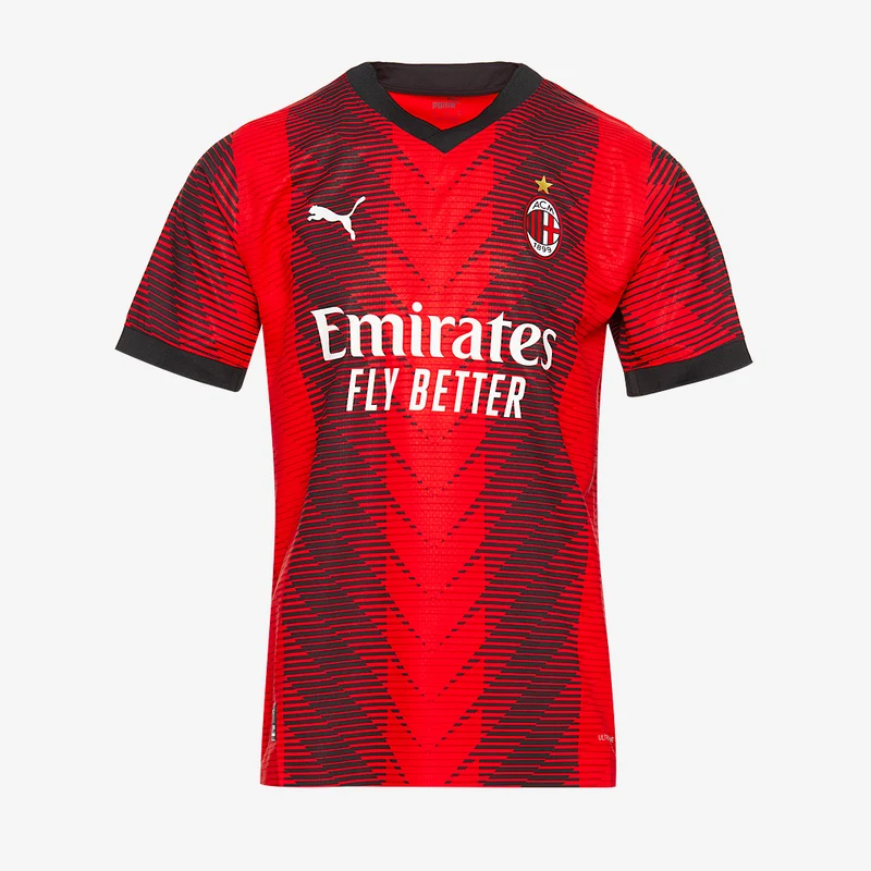 Puma AC Milan 23/24 Home Authentic Shirt