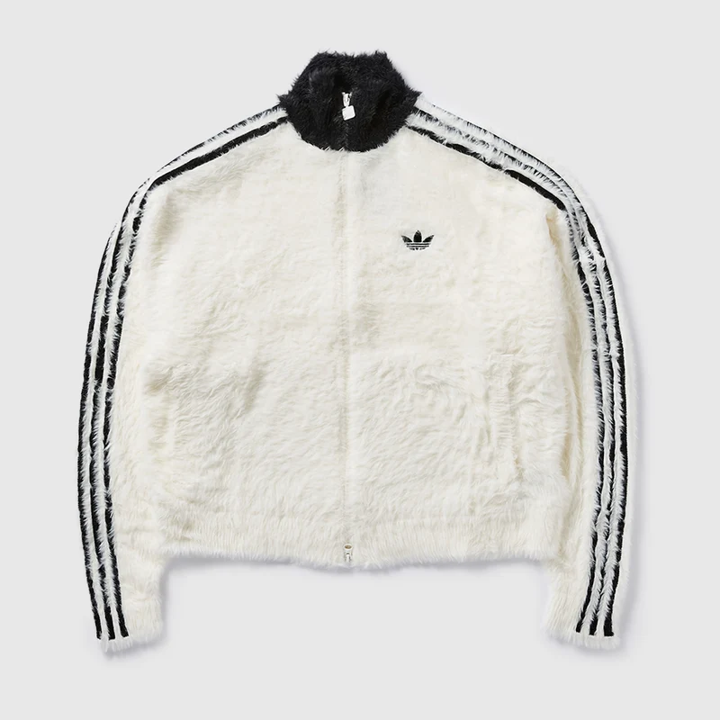 adidas Originals Faux Mohair Classic Track Top