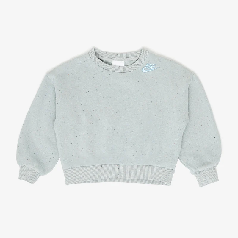 Nike Sportswear Younger Kids Playlist Fleece Crew (2-7Y)