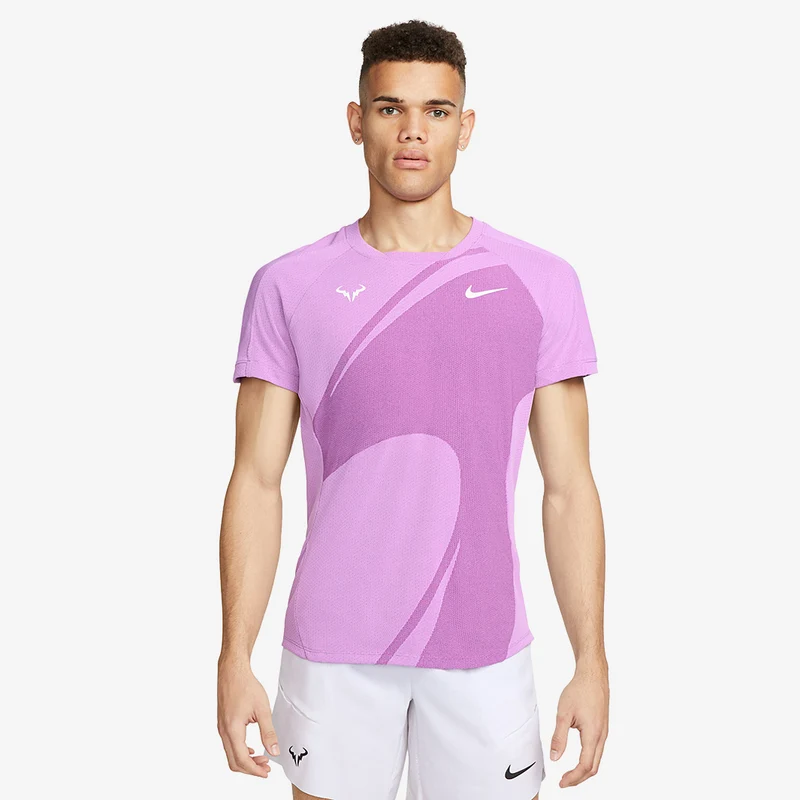 Nike Court Dri-FIT Advantage Rafa Short Sleeve Top