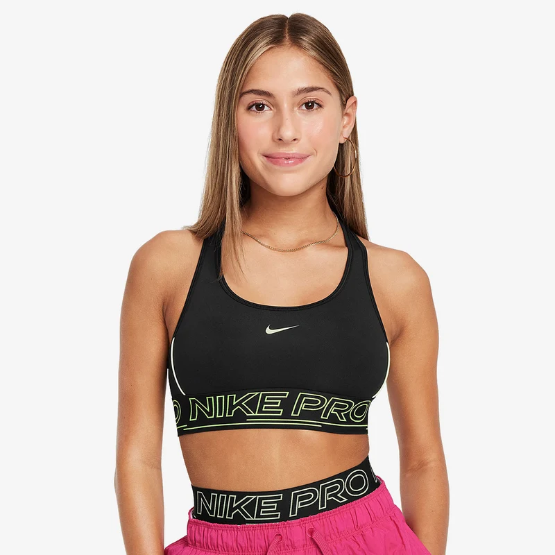 Nike Sportswear Older Girls Dri-FIT Pro Swoosh Sports Bra (8-15Y)