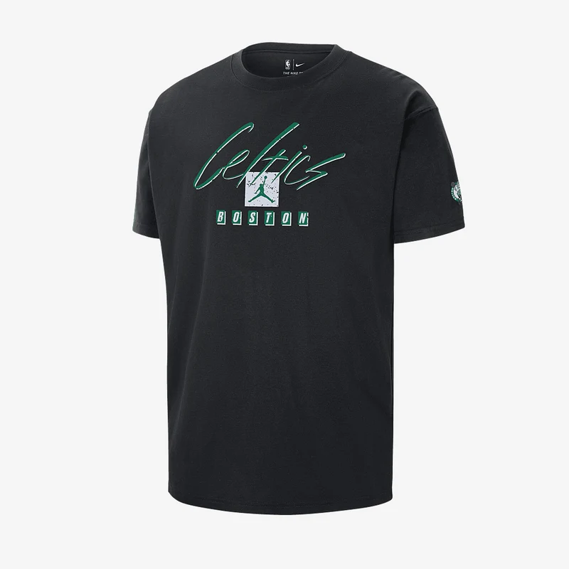 Nike NBA Boston Celtics Courtside Statement SS Tee