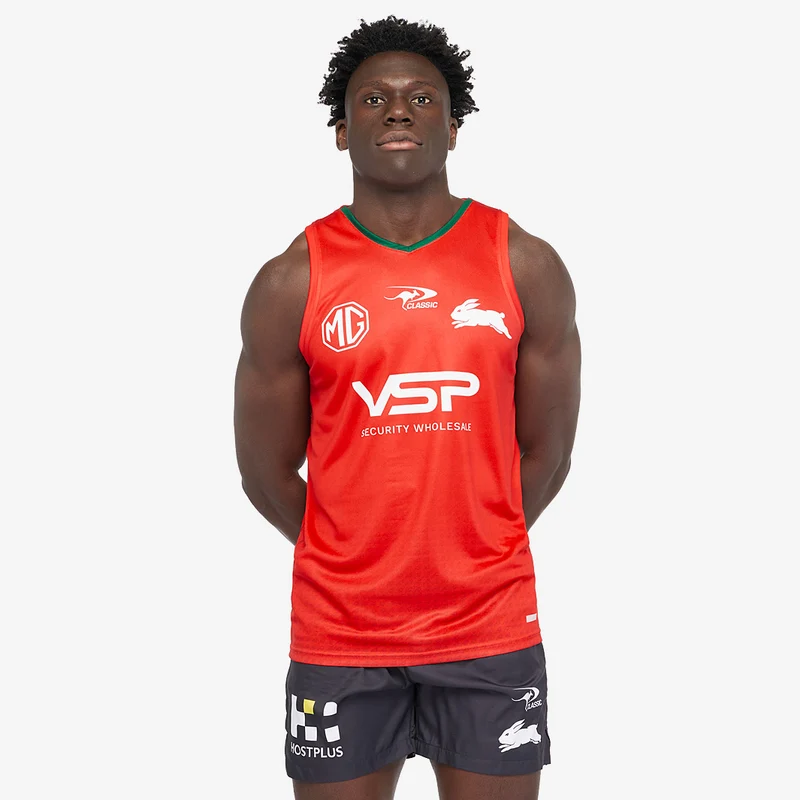 Classic South Sydney Rabbitohs 2025 Training Singlet