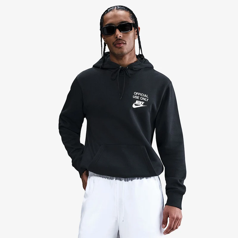 Nike Sportswear Club Fleece Pull-Over Hoodie