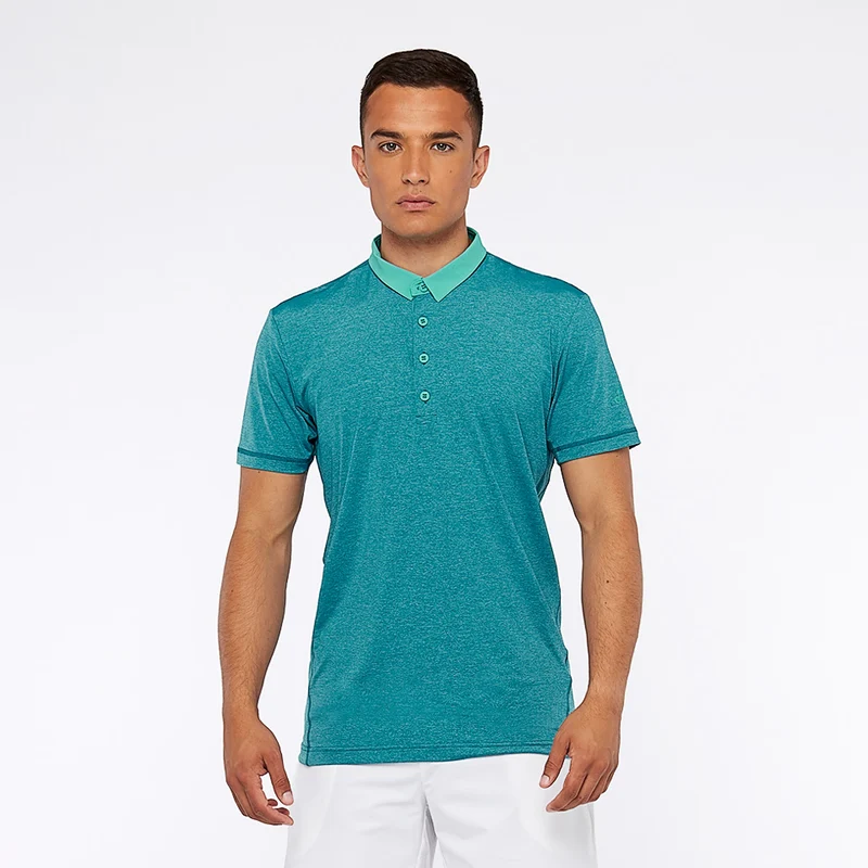 adidas Heathered Polo