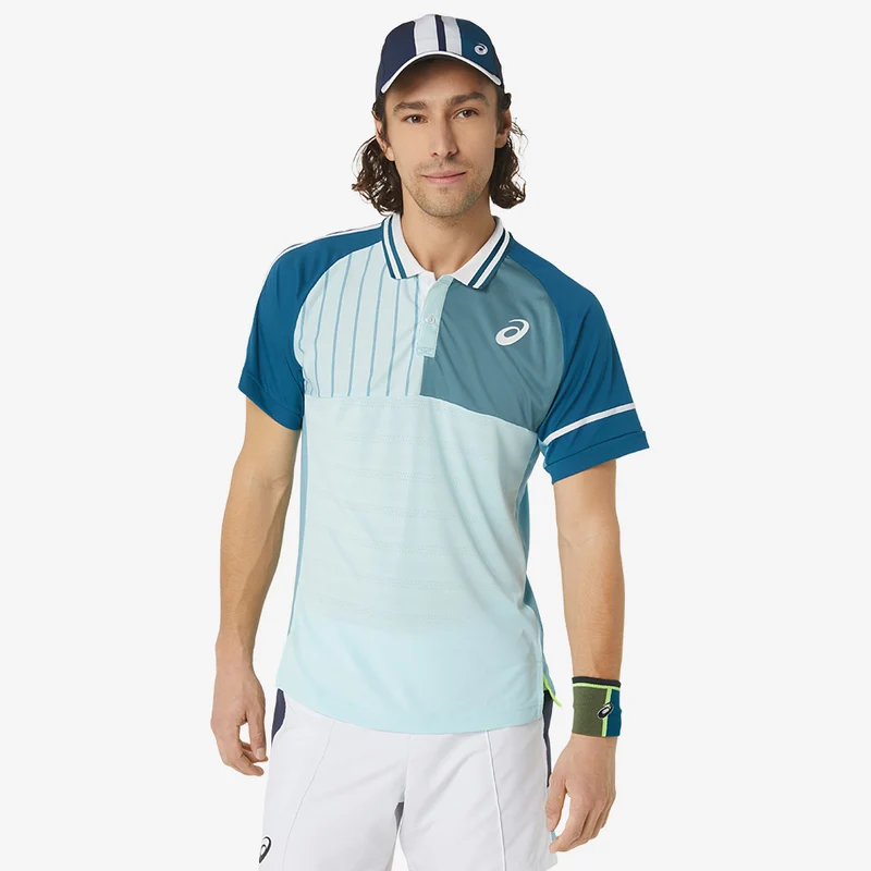 Asics Match Short Sleeve Polo