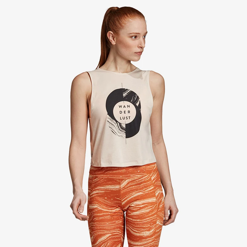 adidas Womens Graphic Singlet