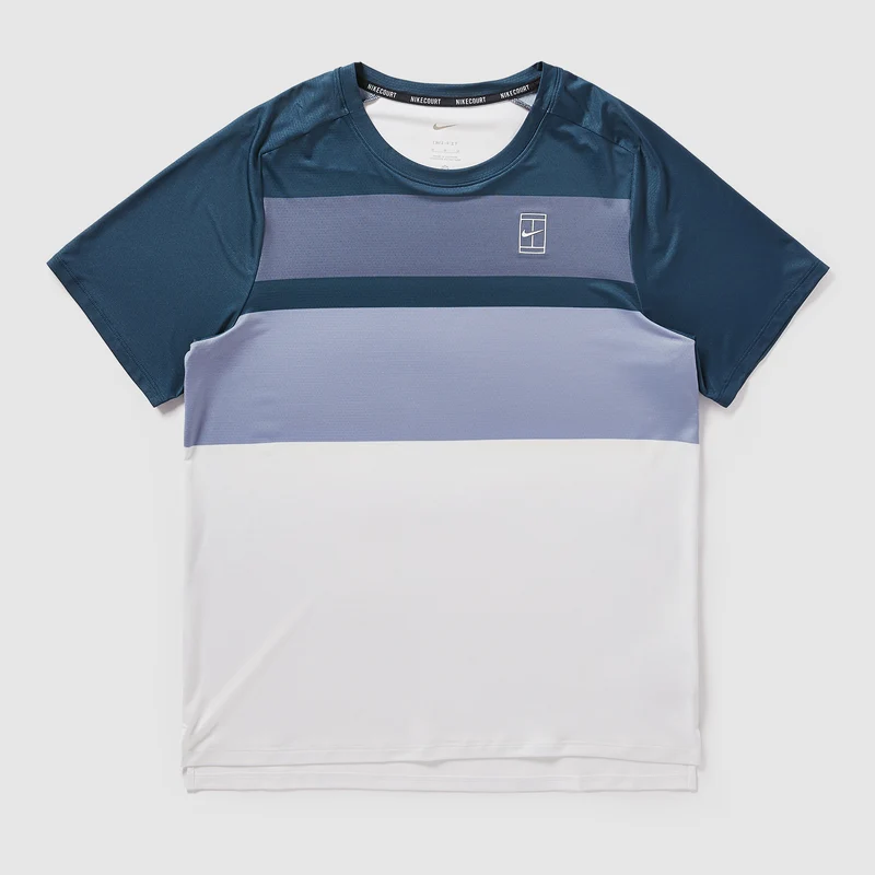 Nike Court Dri-FIT Advantage Print T-Shirt
