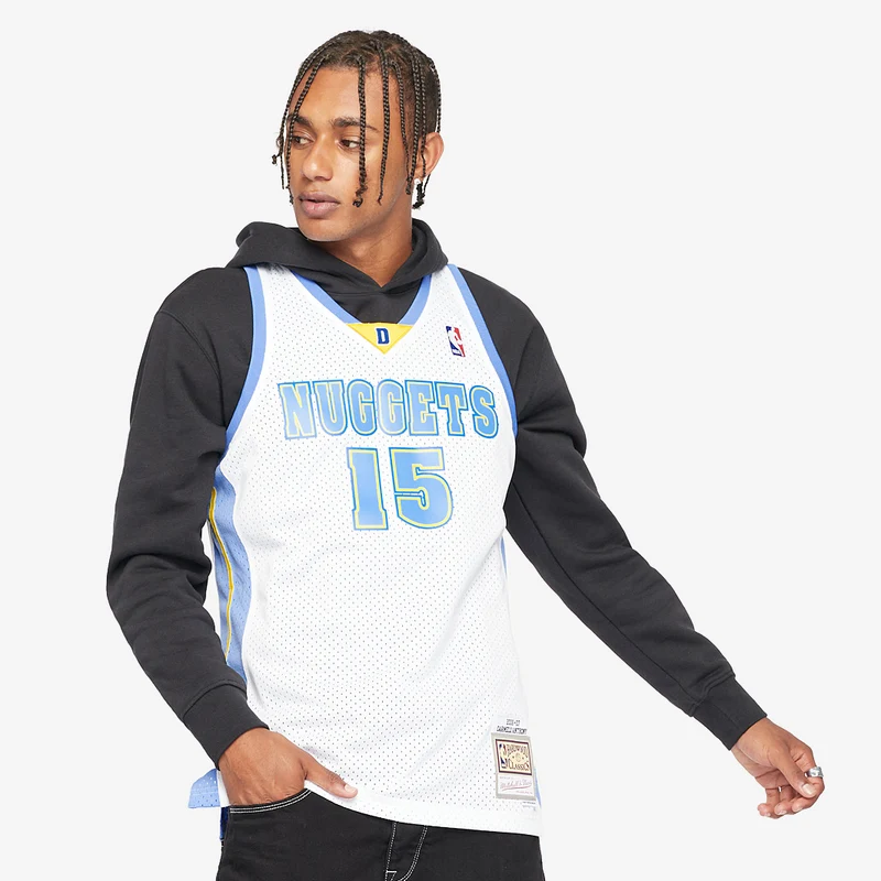 Mitchell & Ness NBA 06 Carmelo Anthony Denver Nuggets Swingman Jersey