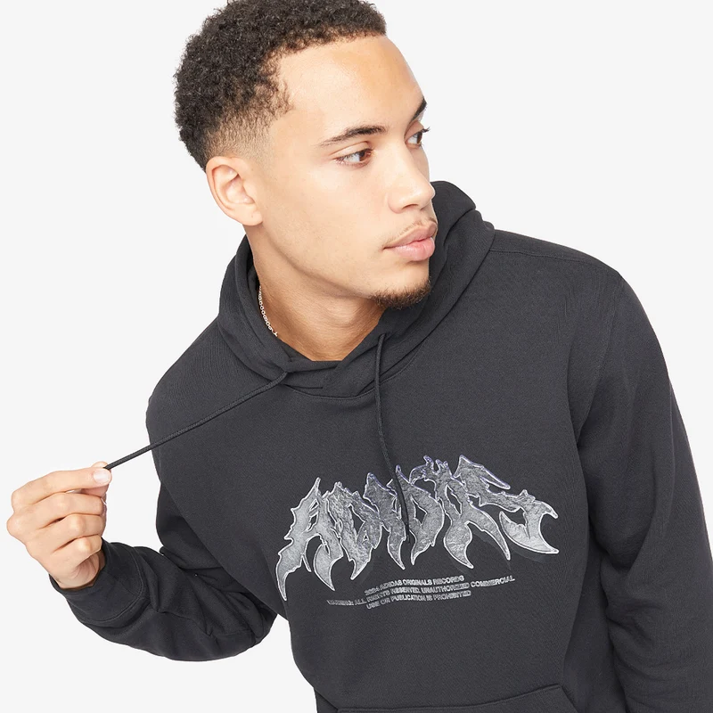 adidas Originals Flames Graphic Hoodie